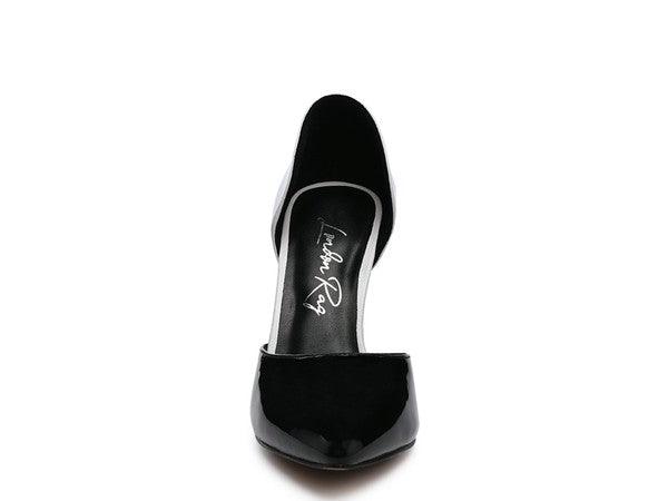 Candy Cane Patent Pu Slip On Stiletto Heels - Ash Boutique