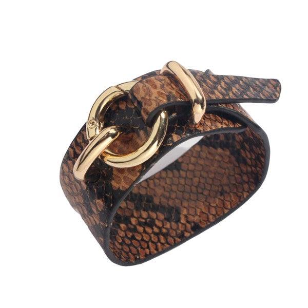 ClaudiaG ound Lock Bracelet - Ash Boutique