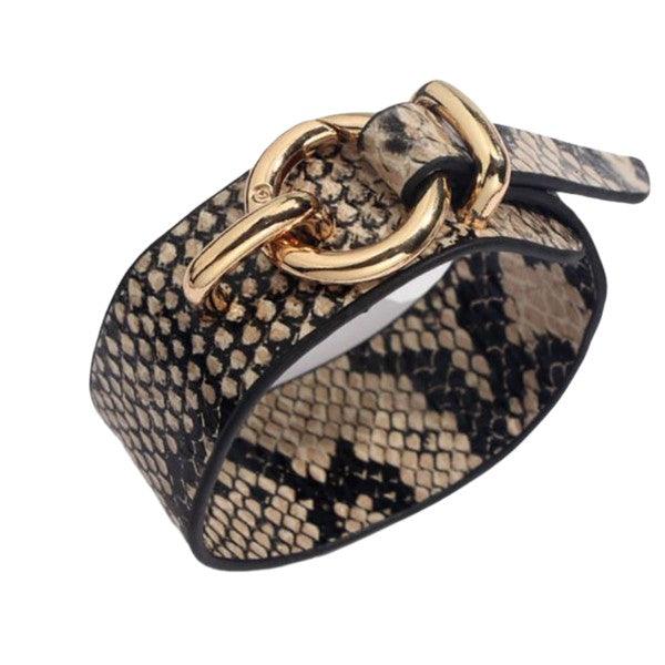 ClaudiaG ound Lock Bracelet - Ash Boutique