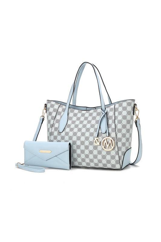 MKF Collection Gianna Tote with Wallet by Mia K - Ash Boutique