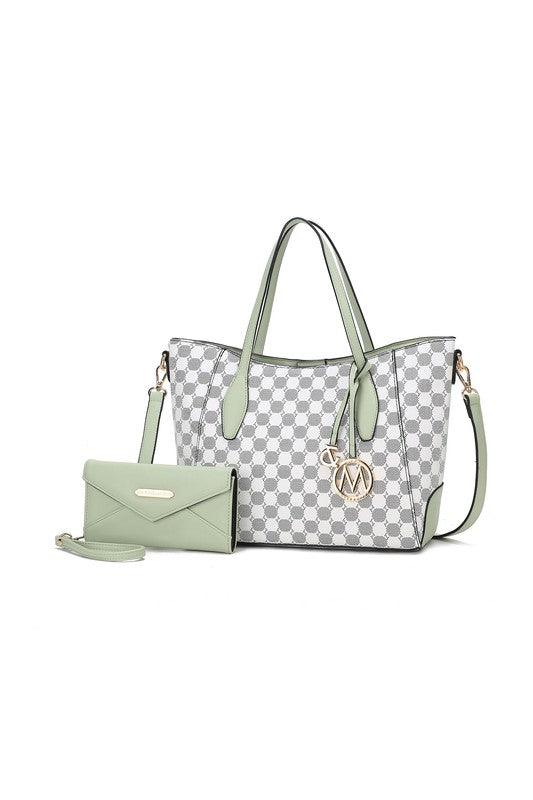 MKF Collection Gianna Tote with Wallet by Mia K - Ash Boutique