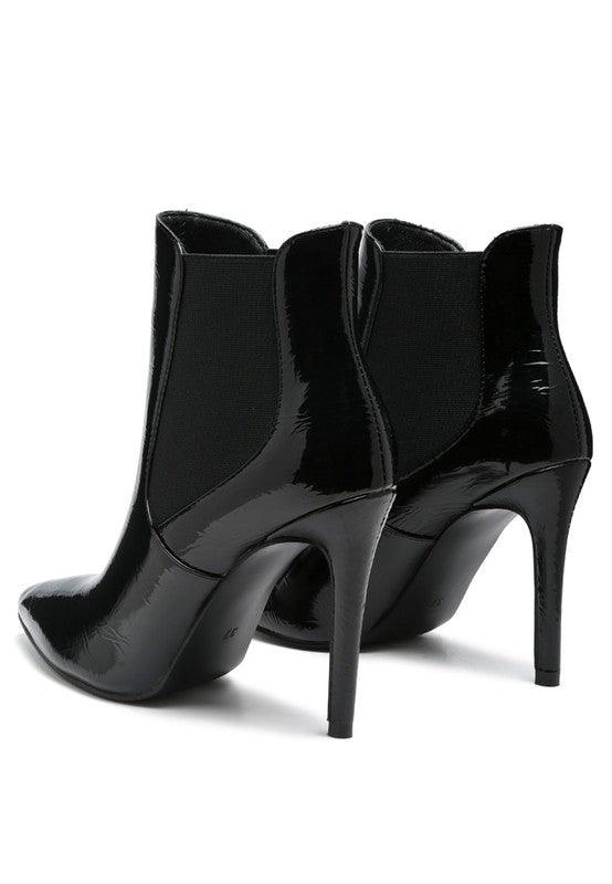 MOLINA High Heeled Chelsea Boot - Ash Boutique