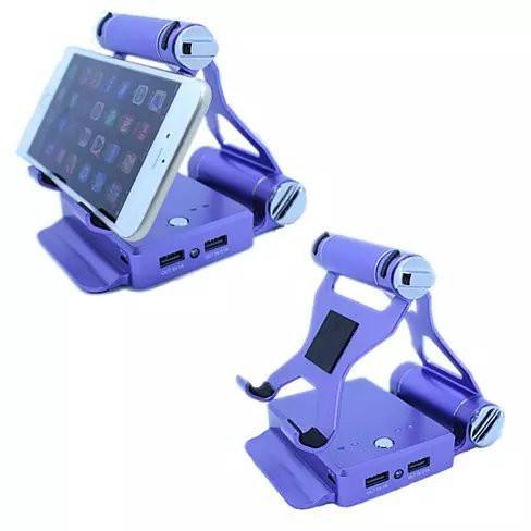 Podium Style Stand With Extended Battery Up To 200% For iPad, iPhone - Ash Boutique