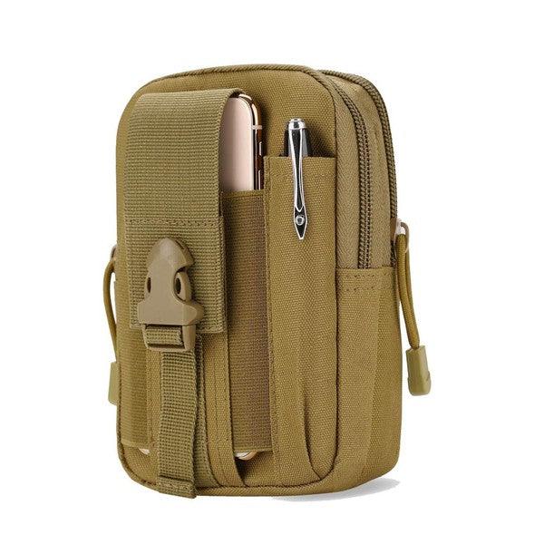 Tactical MOLLE Military Pouch Waist Bag - Ash Boutique