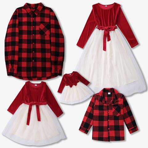 Baby Contrast Bow Detail Dress - Ash Boutique