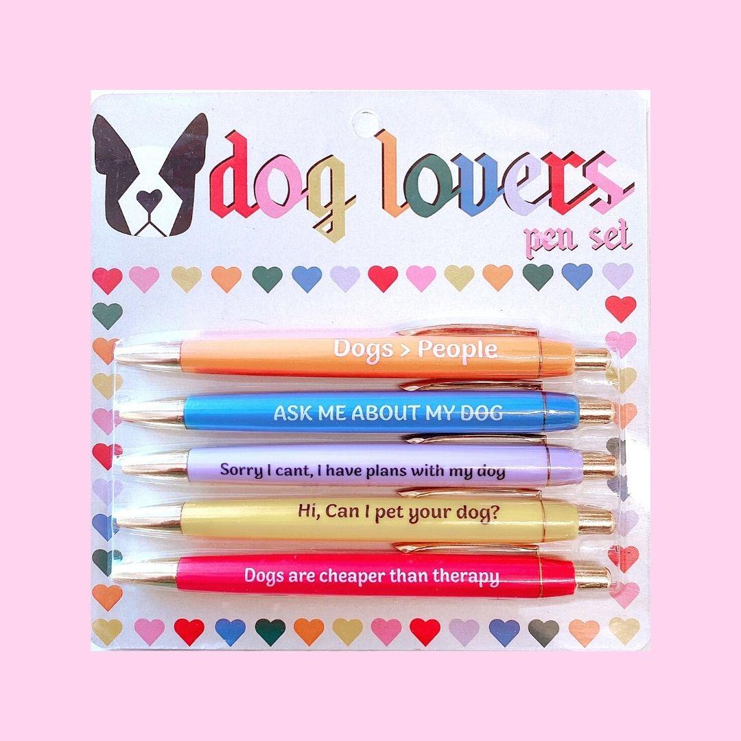 Dog Lovers Pen Set - Ash Boutique