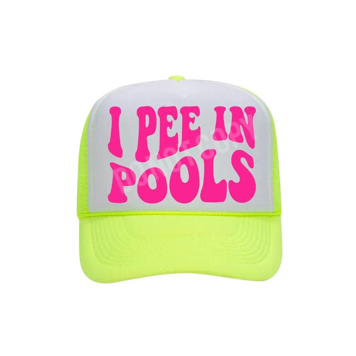 I pee in pools Hat - Ash Boutique