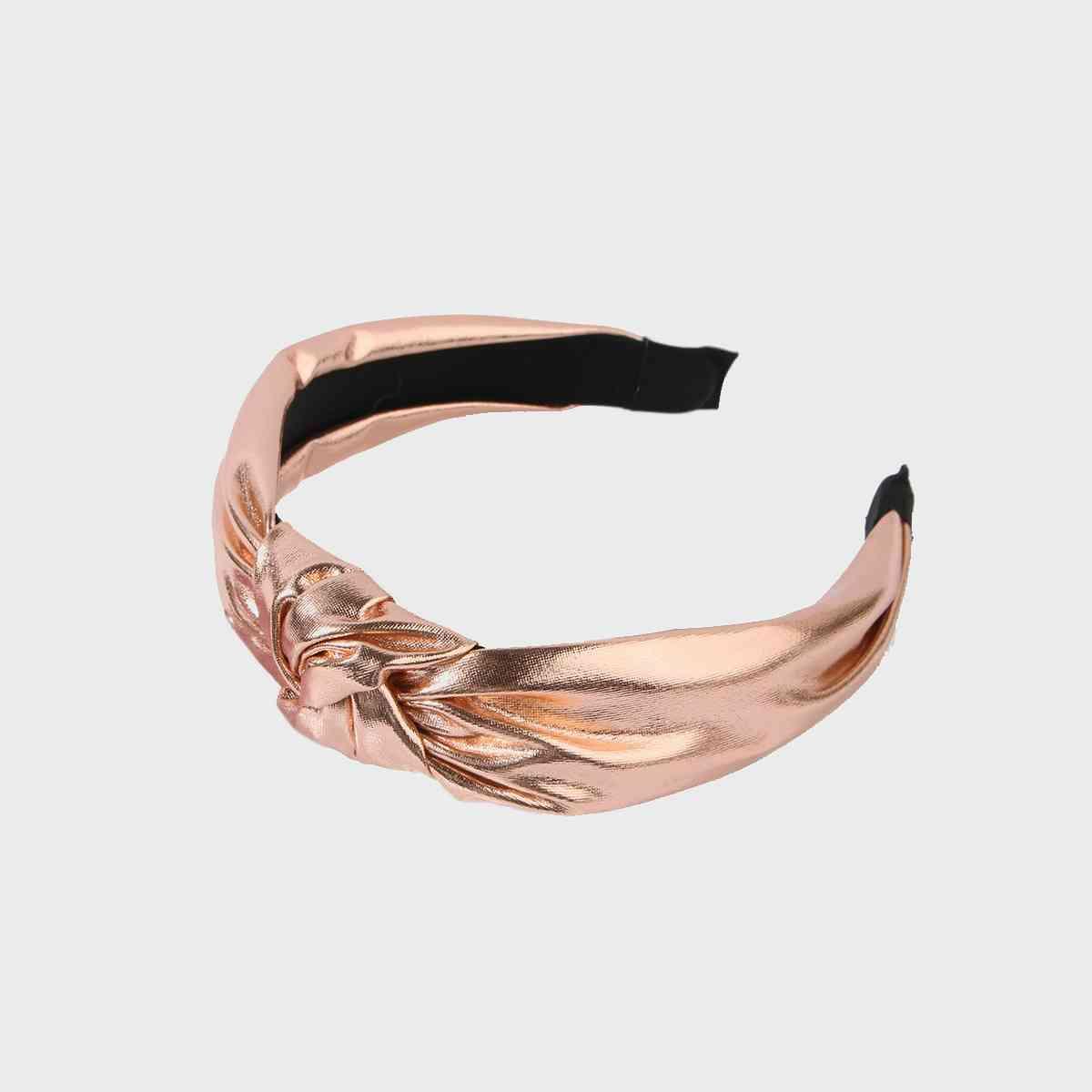 Knotted Wide Headband - Ash Boutique