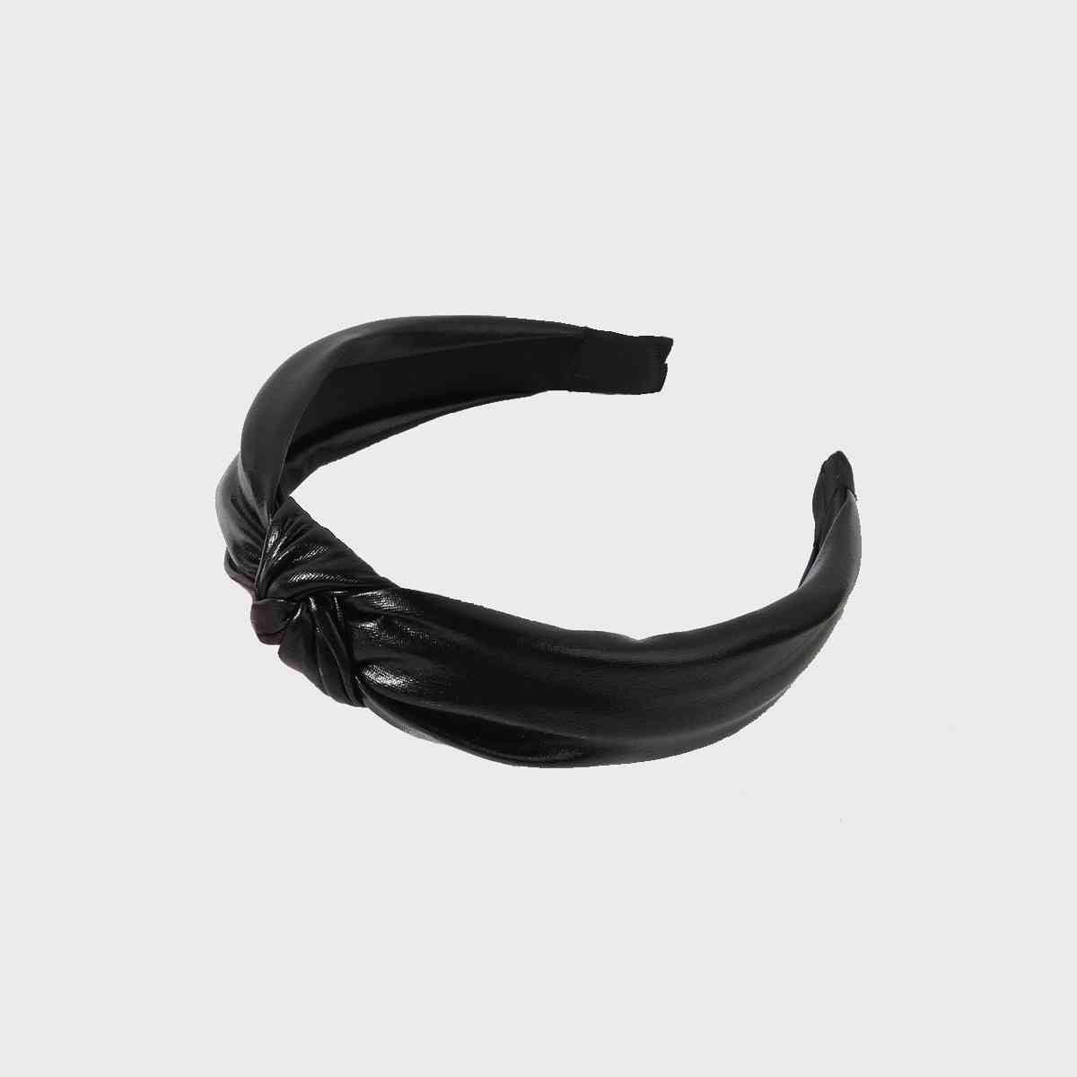 Knotted Wide Headband - Ash Boutique
