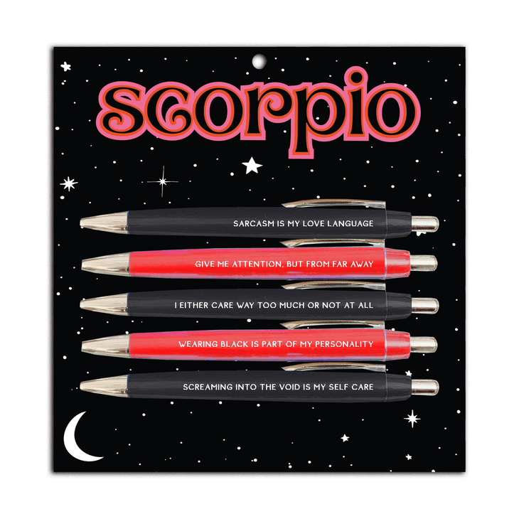 Scorpio Pen Set - Ash Boutique