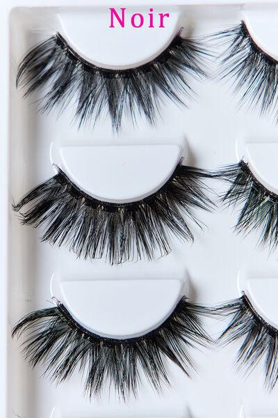 SO PINK BEAUTY Faux Mink Eyelashes 5 Pairs - Ash Boutique