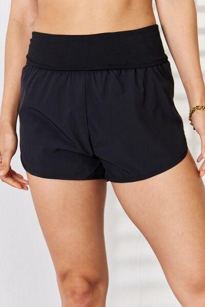 Zenana Full Size High Waist Tummy Control Shorts - Ash Boutique